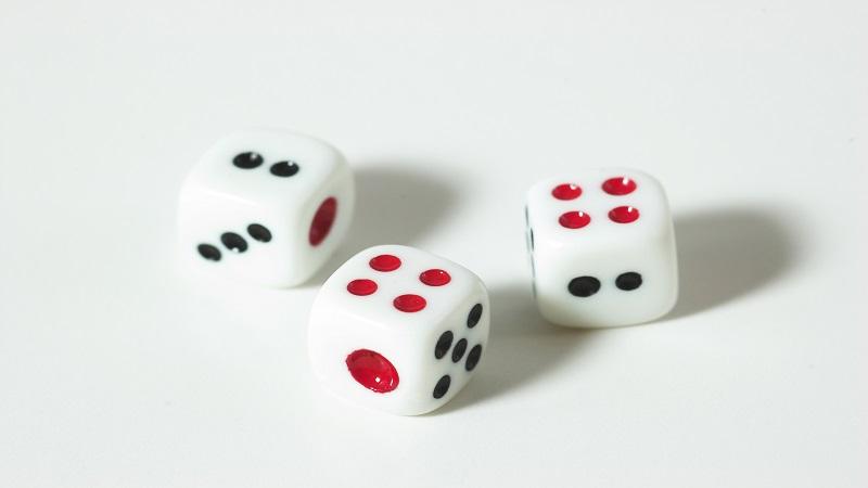 【娛樂城骰寶】三顆骰子 【娛樂城骰寶】三顆骰子