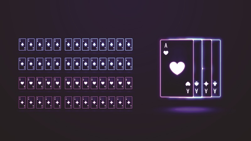 炸金花牌型|撲克牌示意圖 炸金花牌型|撲克牌示意圖