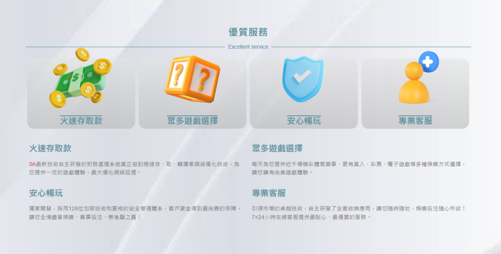 為什麼選擇成為3A娛樂城代理?