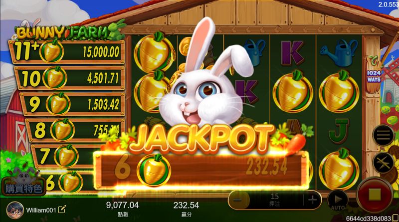 兔兔農場老虎機好玩嗎？XIN兔兔農場玩法特色與推薦