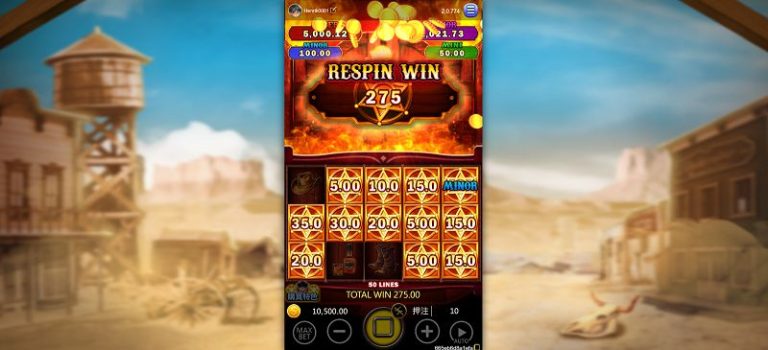 牛仔女郎老虎機的符號說明