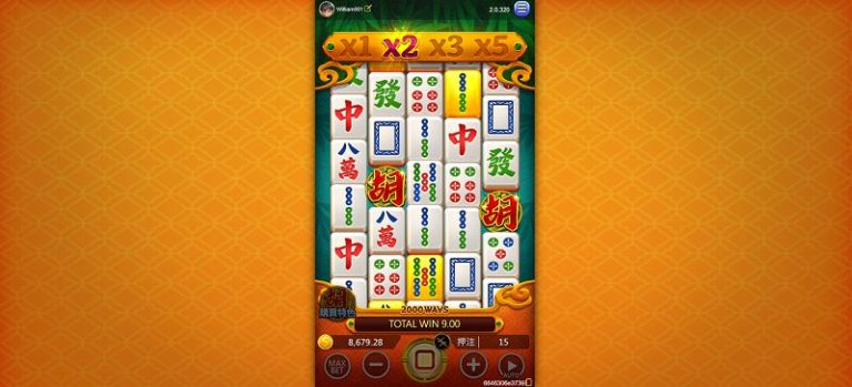 麻將胡啦老虎機